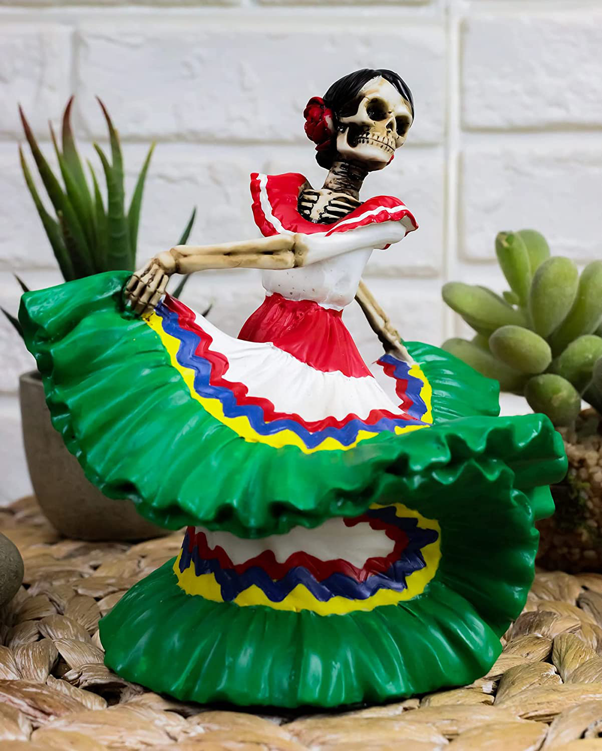 The Holiday Aisle® Darson Dia De Los Muertos Danza De DAMA Gown